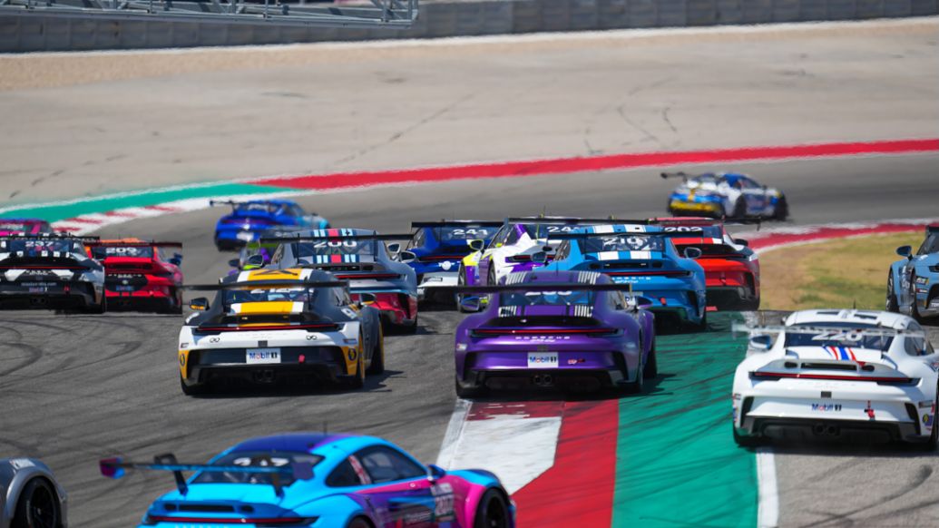 2024 Schedule Unveiled for Porsche Sprint Challenge North America